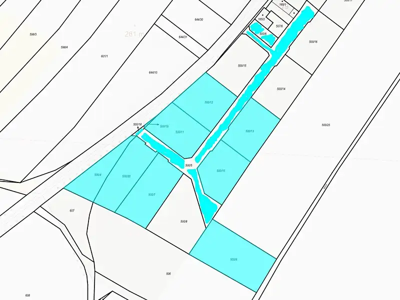 Dražba pole 10160 m², Břežany I – náhled fotky 1