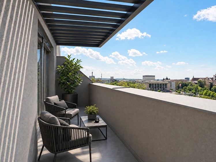 Квартира 3+kk на продаж, 84 м² (3 з 14)
