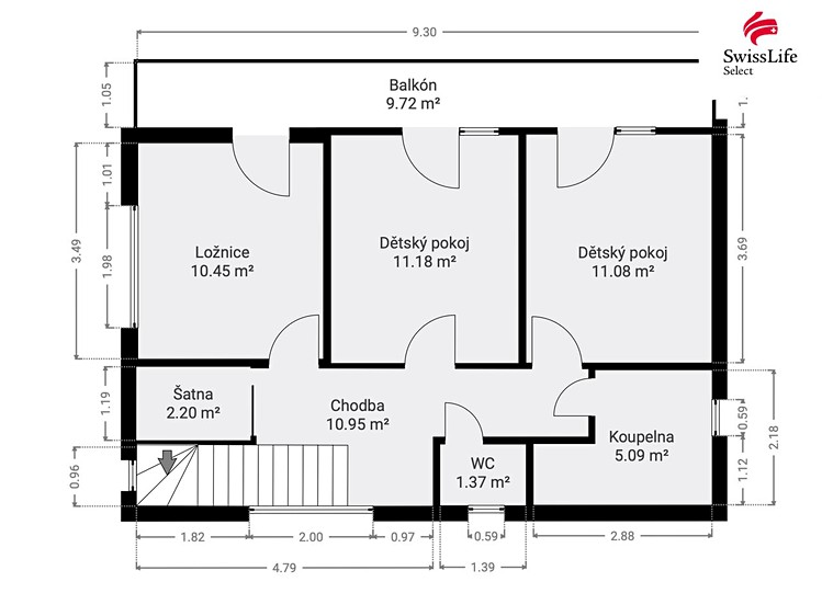 Prodej domu, 115 m² (28 z 28)