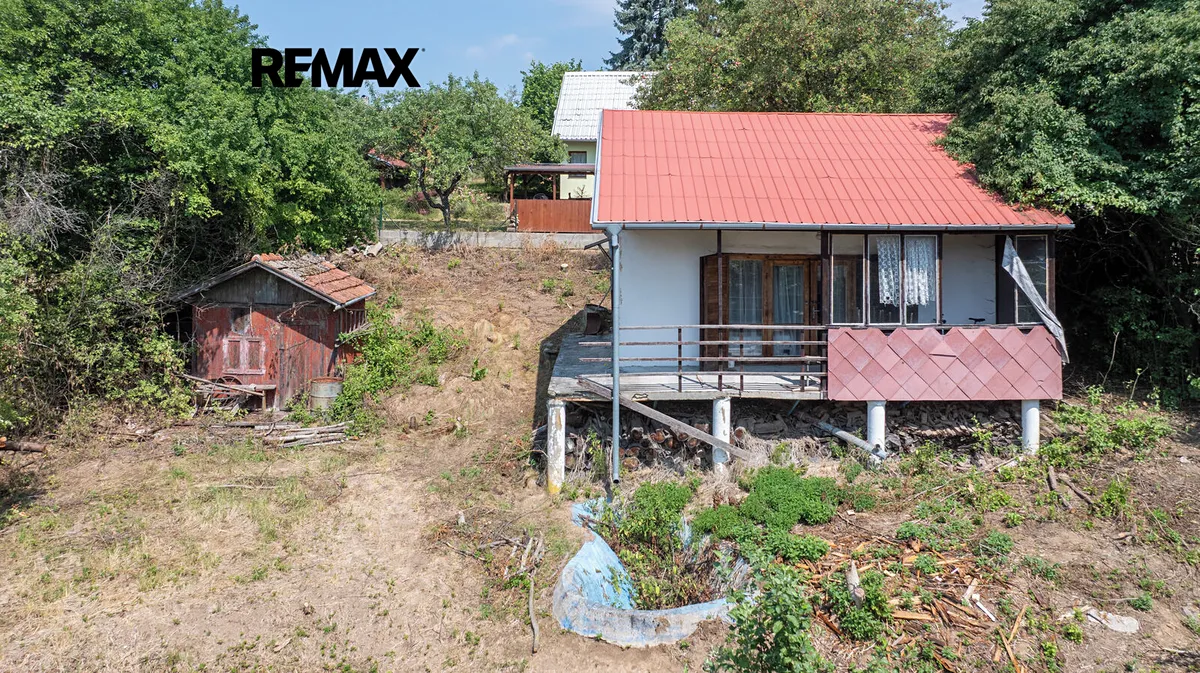 Prodej chaty 54 m², pozemek 1554 m²