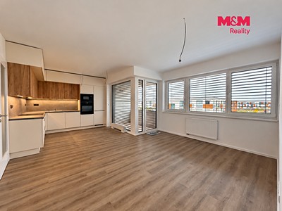 Квартира 2+kk в оренду, 57 м² (2 з 13)