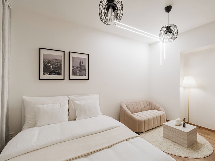 Wohnung 1+1 zur Miete, 34 m² (1 von 15)