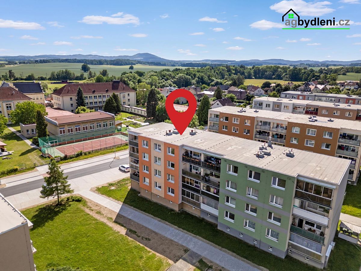 Prodej bytu 3+1 65 m², Bor – fotka 1 z 3