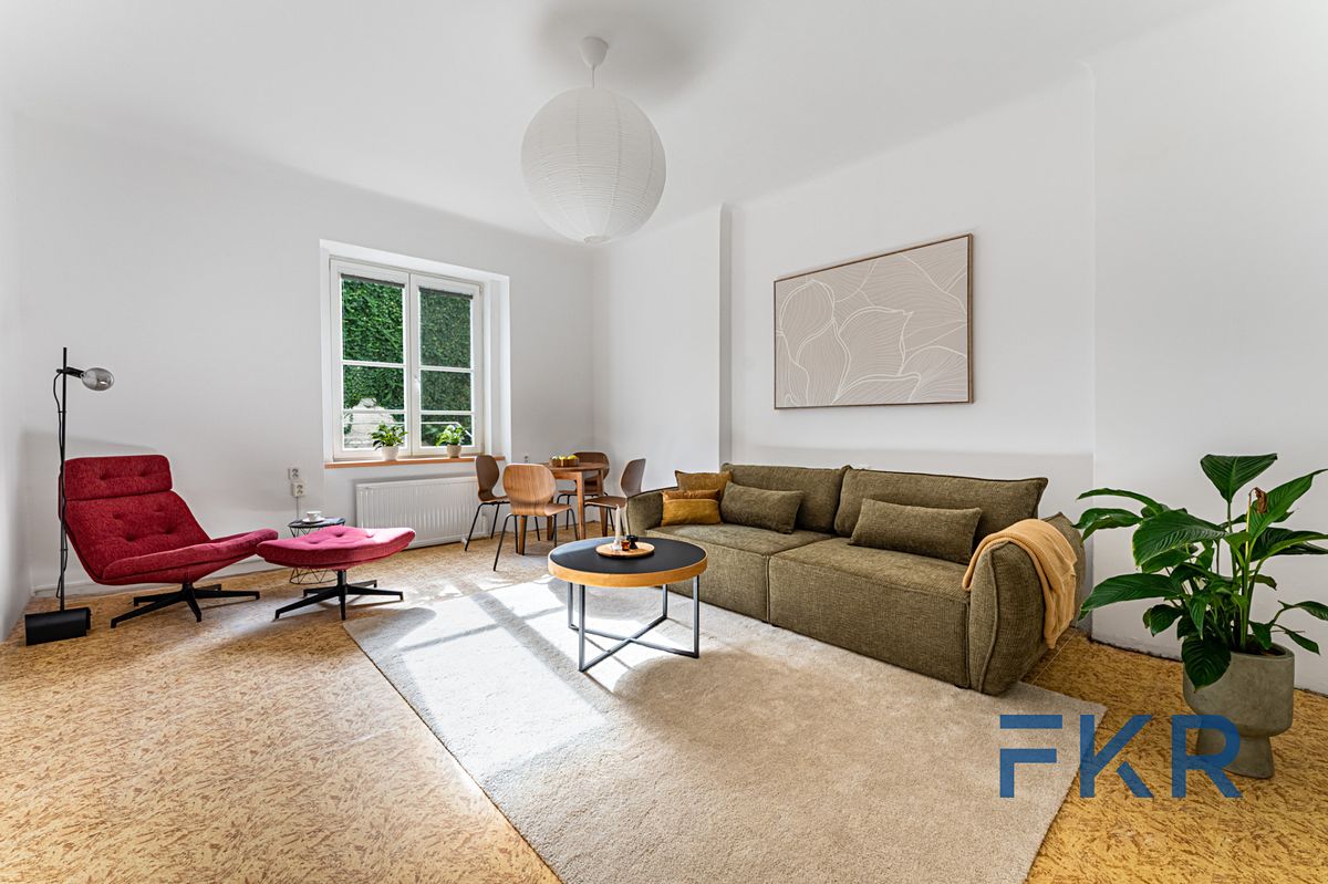 Prodej bytu 2+1 64 m²