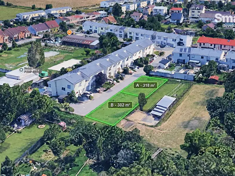 Prodej stavebního pozemku 302 m², Olomouc – náhled fotky 3