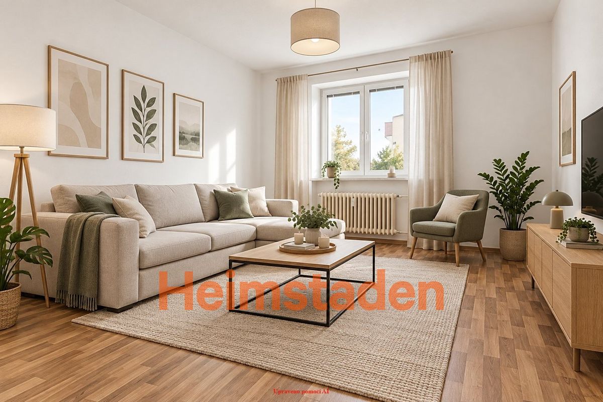 Pronájem bytu 2+1 59 m², Ostrava – fotka 1 z 3