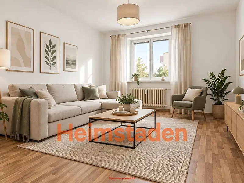 Pronájem bytu 2+1 59 m², Ostrava – náhled fotky 1