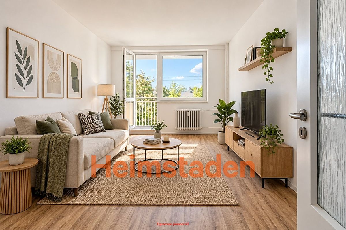 Pronájem bytu 2+1 60 m²