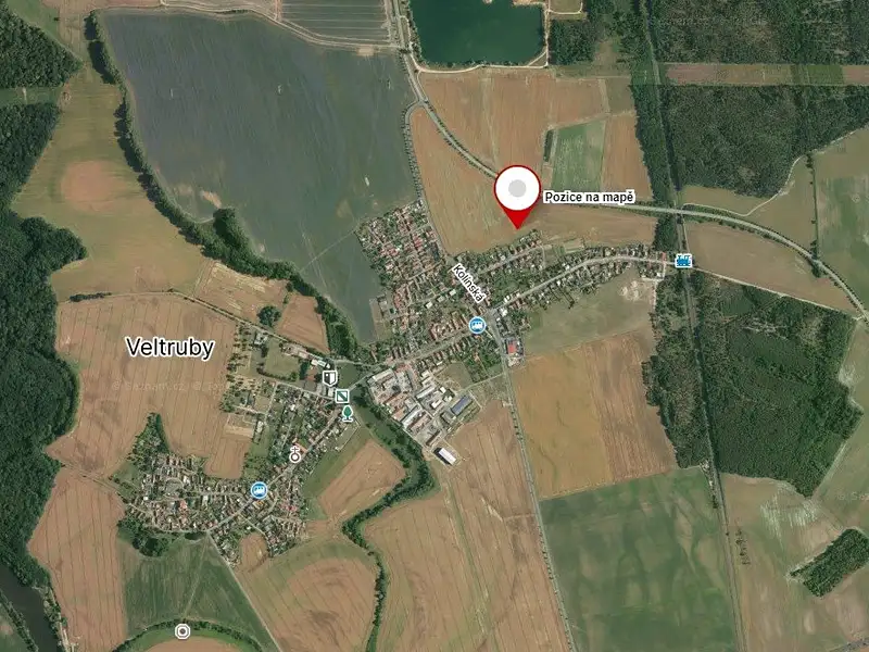 Prodej pole 4030 m², Veltruby – náhled fotky 3