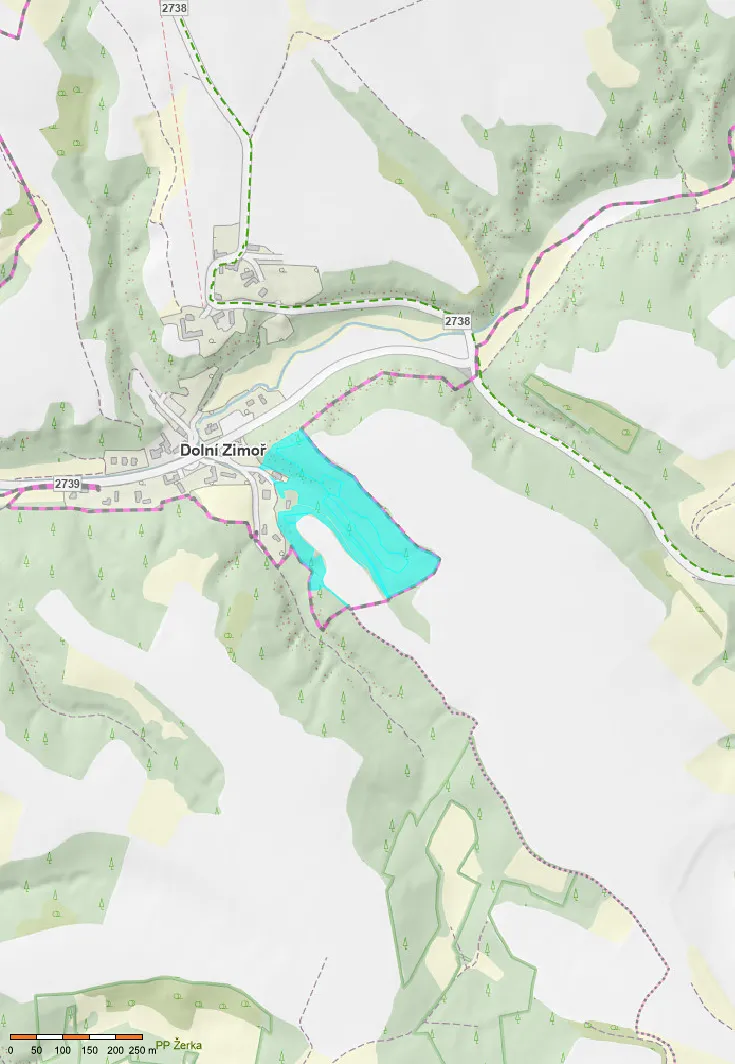 Prodej lesa 44000 m²