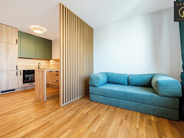 Квартира 1+kk в оренду, 33 м² (5 з 15)