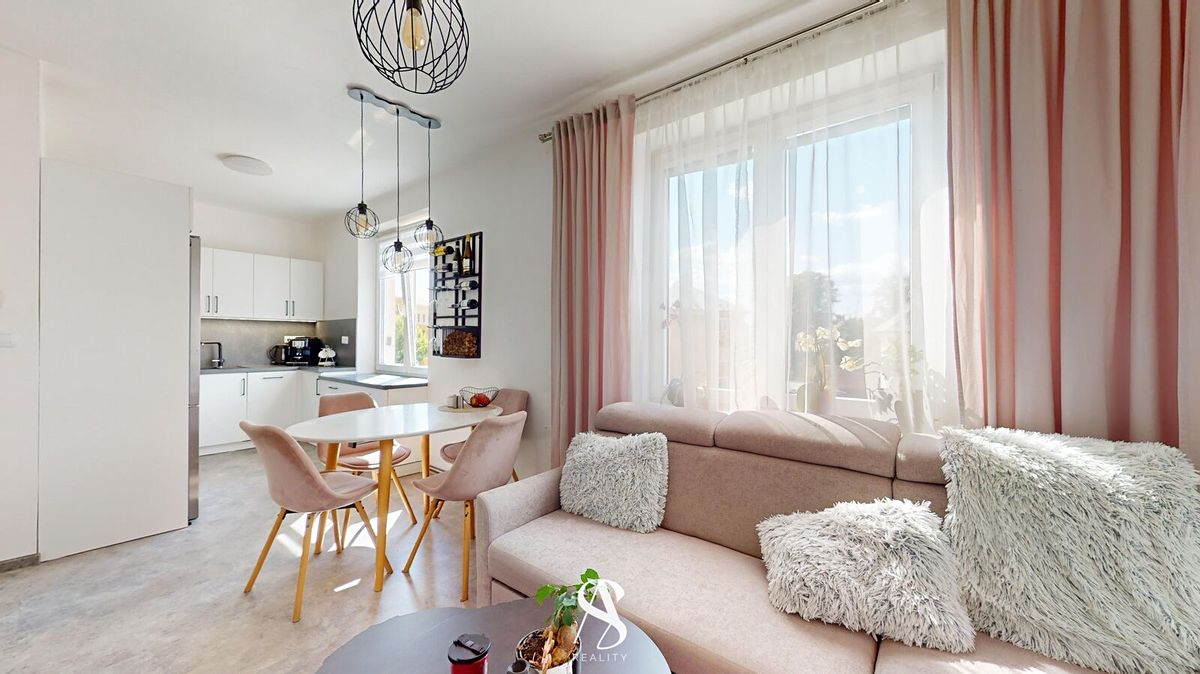 Pronájem bytu 2+kk 50 m²