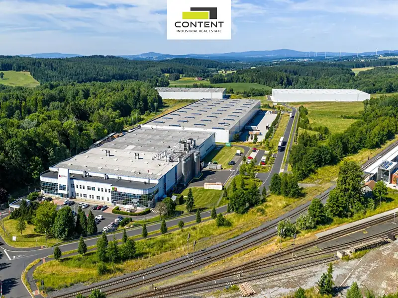 Pronájem výrobní haly, prostoru 10000 m², Aš – náhled fotky 3
