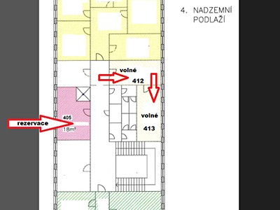 Pronájem komerčního prostoru, 36 m² (2 z 7)