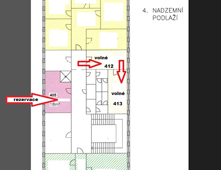 Pronájem komerčního prostoru, 36 m² (2 z 7)