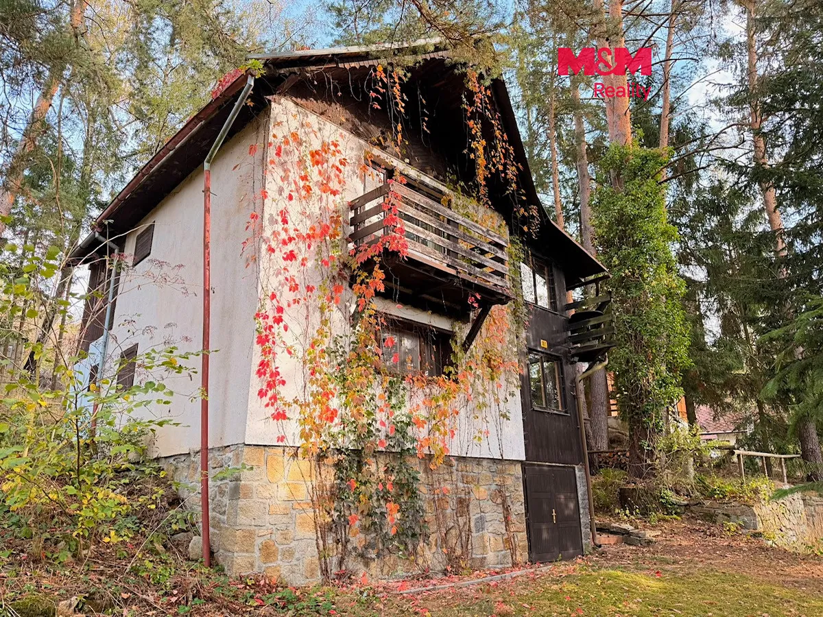 Prodej chaty 65 m², pozemek 3949 m²