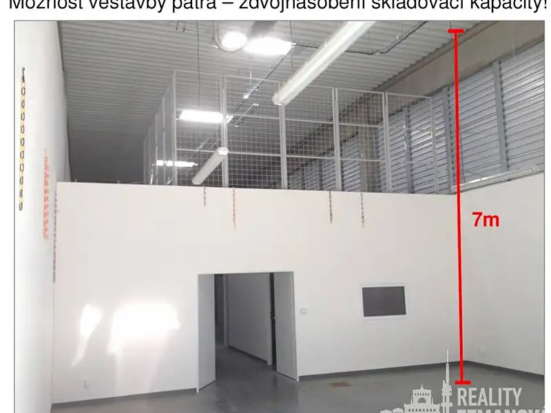 Pronájem skladového prostoru 205 m², Praha – náhled fotky 3