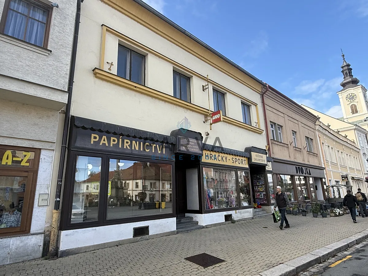 Pronájem obchodního prostoru 100 m²