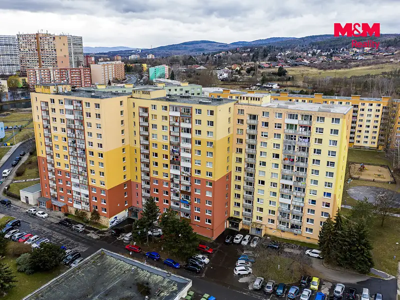 Pronájem bytu 2+1 62 m², Chomutov – náhled fotky 3