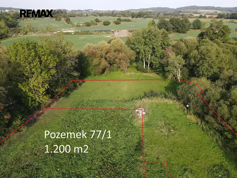 Prodej stavebního pozemku 1200 m², Sedlec-Prčice – náhled fotky 2