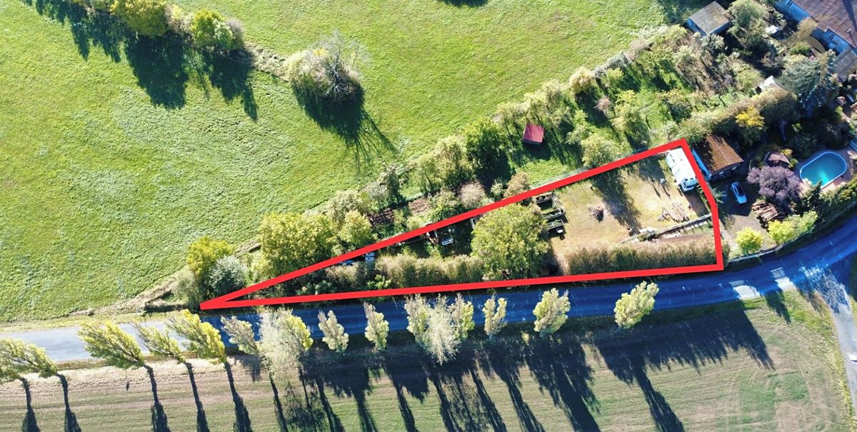 Prodej stavebního pozemku 1430 m², Zborovy – fotka 1 z 3