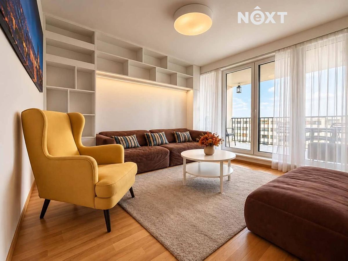 Pronájem bytu 3+kk 58 m²