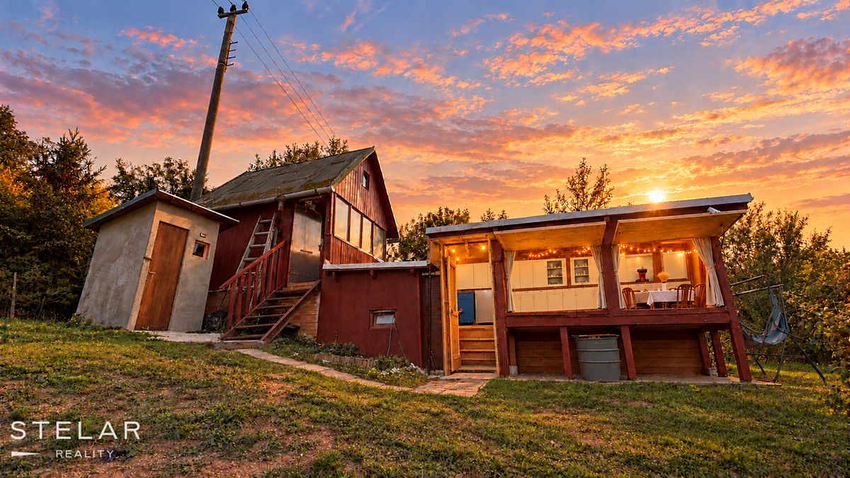Prodej chaty 20 m², pozemek 354 m², Zlín – fotka 1 z 3