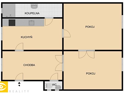 Квартира 2+1 в оренду, 75 м² (2 з 10)