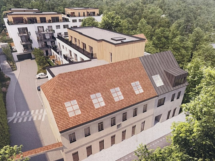 Wohnung 1+kk zum Kauf, 35 m² (1 von 6)