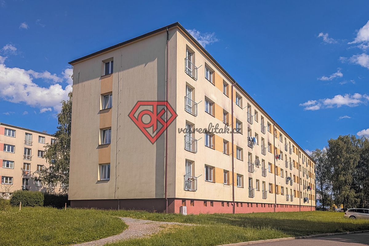 Prodej bytu 2+1 52 m²