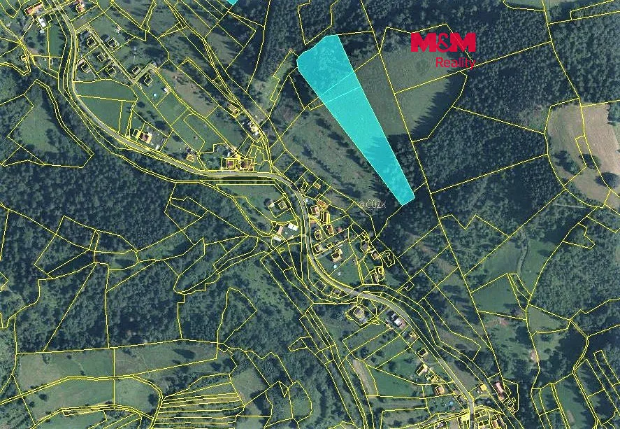 Prodej louky 13742 m²