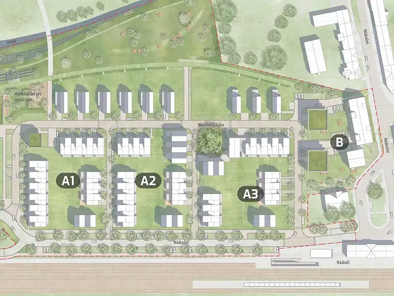 Prodej komerčního pozemku 4355 m², Bučovice – náhled fotky 2