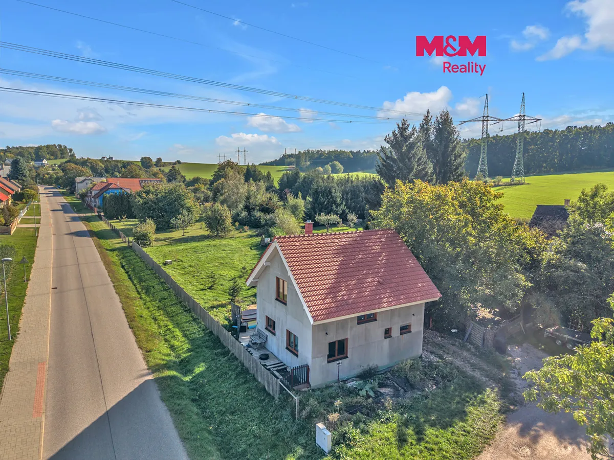 Prodej rodinného domu 65 m², pozemek 1009 m²