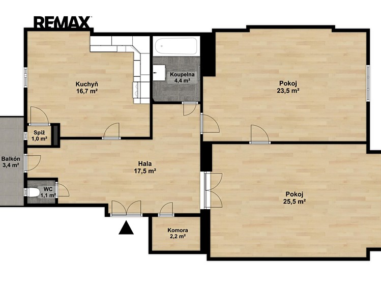 Wohnung 2+1 zum Kauf, 92 m² (16 von 21)