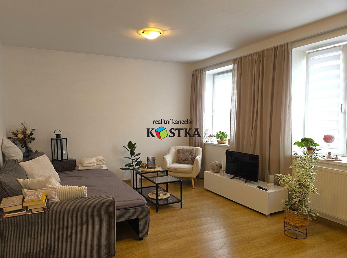 Pronájem bytu 1+1 47 m²