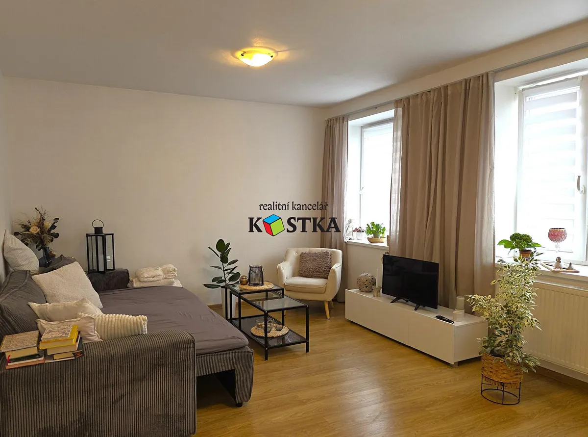 Pronájem bytu 1+1 47 m²
