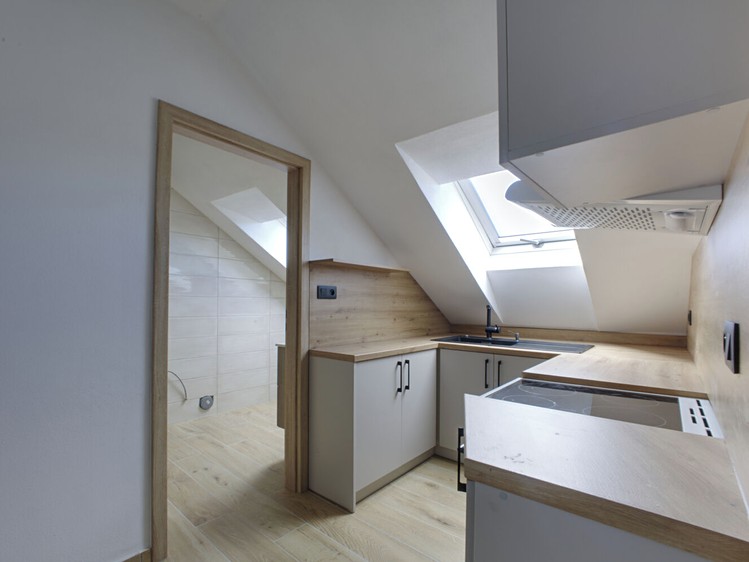 Квартира 1+kk в оренду, 27 м² (5 з 7)