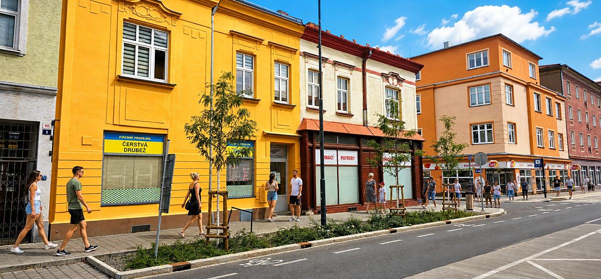 Pronájem obchodního prostoru 65 m², Ostrava – fotka 1 z 3