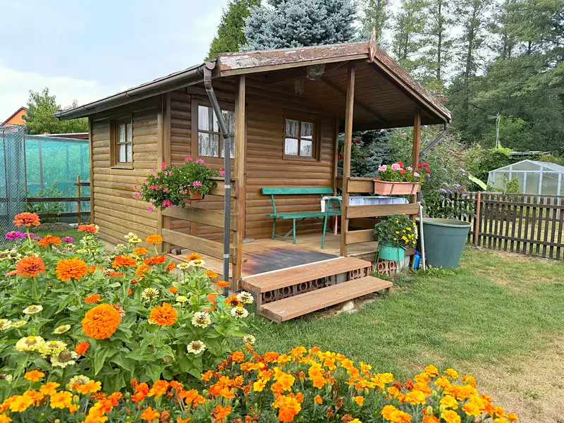 Prodej chaty 13 m², pozemek 435 m², Kamenný Újezd – náhled fotky 2