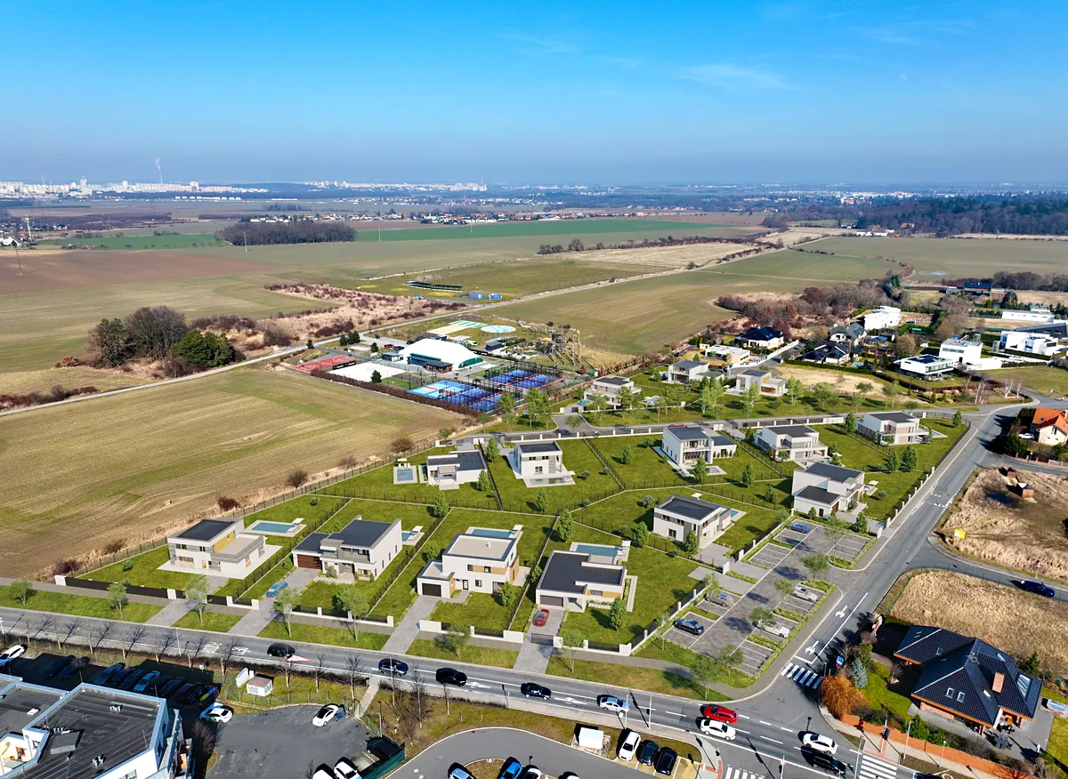 Prodej stavebního pozemku 1213 m²