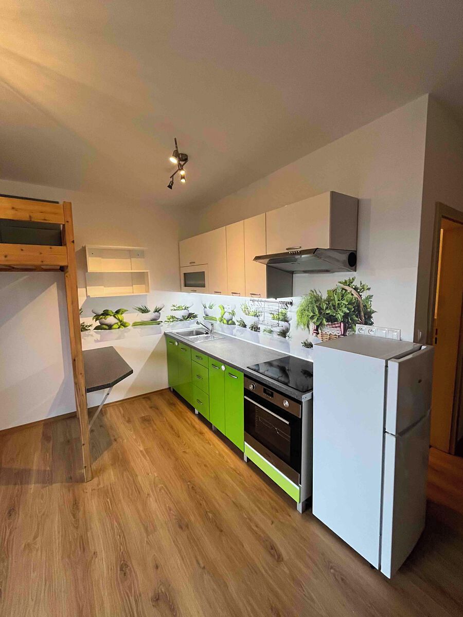 Pronájem bytu 1+kk 30 m²