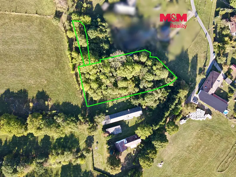 Prodej stavebního pozemku 3110 m², Mírov – náhled fotky 1