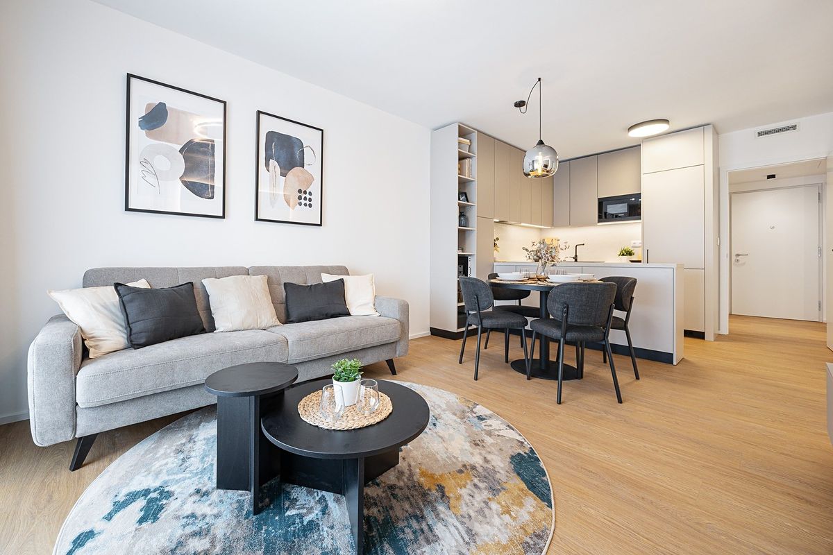 Pronájem bytu 2+kk 53 m², Brno – fotka 1 z 3