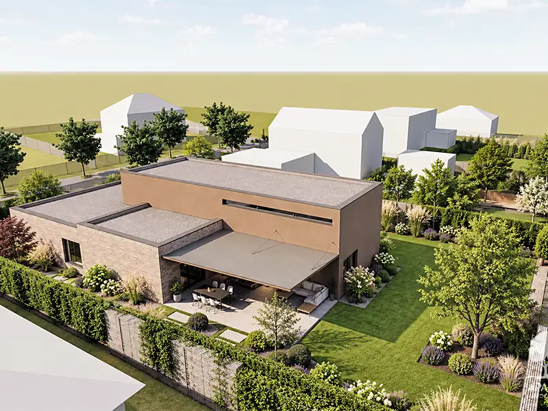 Prodej stavebního pozemku 1070 m², Zbuzany – náhled fotky 2
