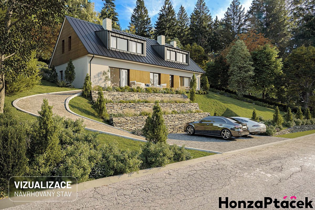 Prodej stavebního pozemku 2146 m², Josefův Důl – fotka 1 z 3