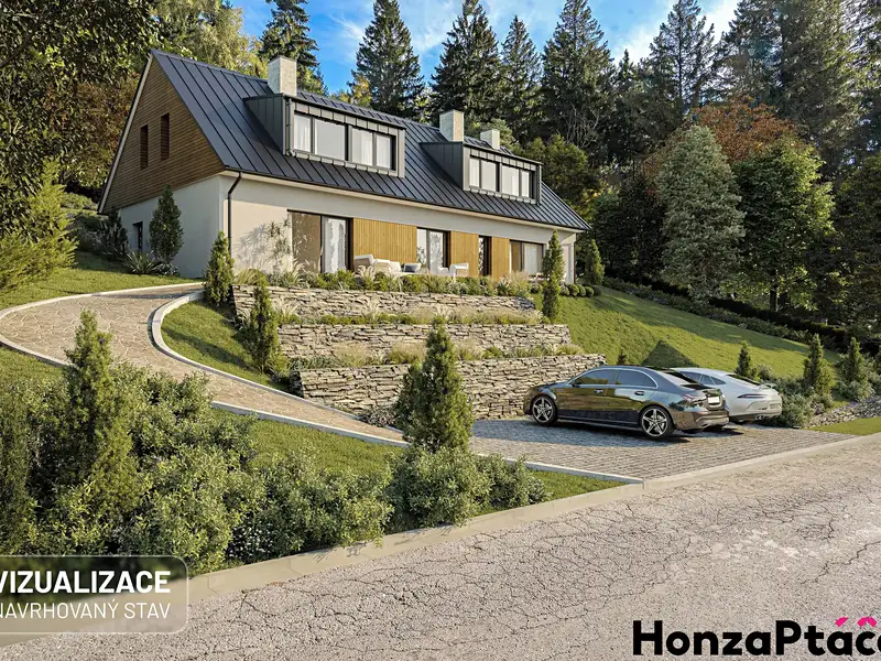 Prodej stavebního pozemku 2146 m², Josefův Důl – náhled fotky 1