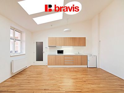Pronájem bytu 1+kk 39 m²