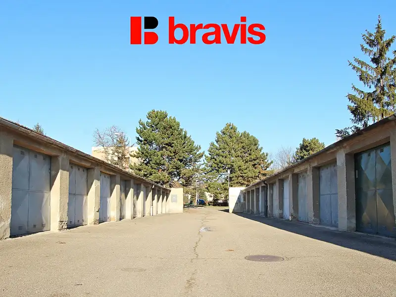 Pronájem garáže 19 m², Brno – náhled fotky 1