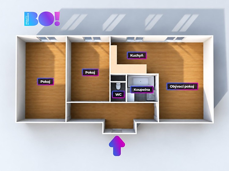 Wohnung 3+1 zum Kauf, 54 m² (4 von 19)