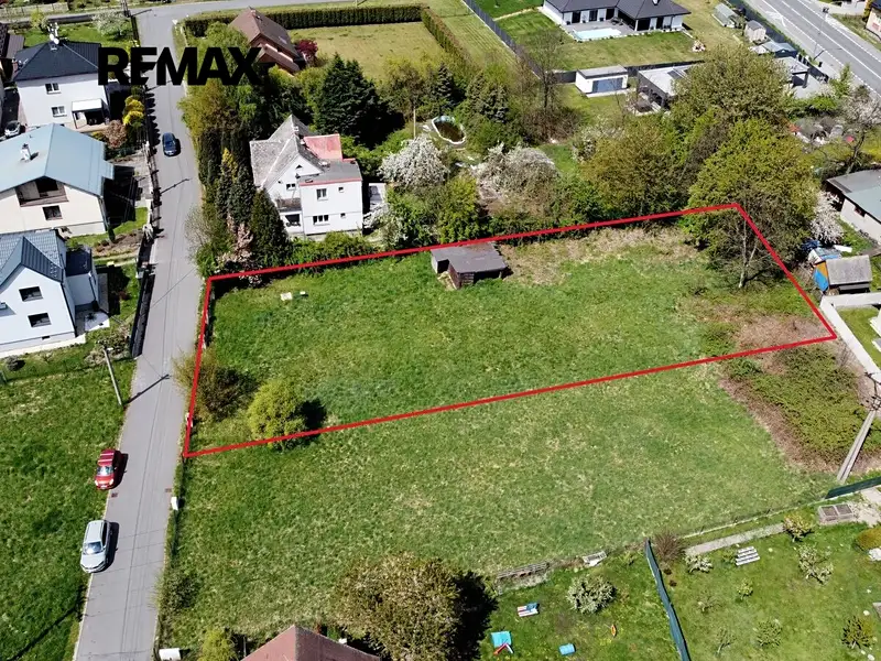 Prodej stavebního pozemku 1428 m², Ostrava – náhled fotky 2
